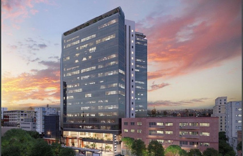 Preciosa Oficina En Venta 124.5 M2 Insurgentes Reforma.