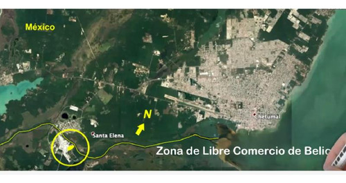 Terreno En Venta En Zona Libre Belice