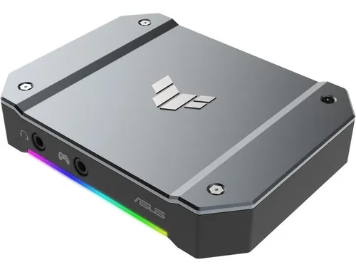 Tarjeta De Captura Video Evga Tuf Gaming Capture Box-cu4 /vc