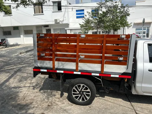 Nissan Frontier Estaca