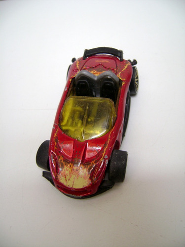 Hot Wheels Lotus Elise 340r Mattel 2000 Convertib Rojo Boedo (Usado)