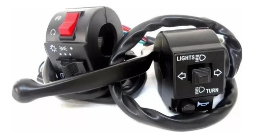 Comando Luces Juego Suzuki Gn 125