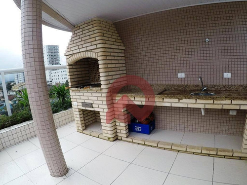 Imagem 3 de 30 de Apartamento Com 3 Dormitórios À Venda, 154 M² Por R$ 1.050.000 - Vila Guilhermina - Praia Grande/sp - Ap3333