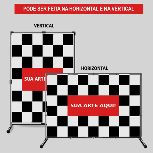 Painel Banner Festa Backdrop Eventos 215 X 235 Com Ilhos