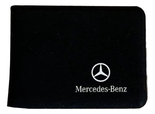 Porta Documentos Mercedes Benz - Envío Gratis A Todo Chile