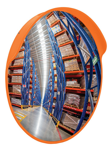 Espejo Convexo Punto Ciego Seguridad 80cm Truper 101680