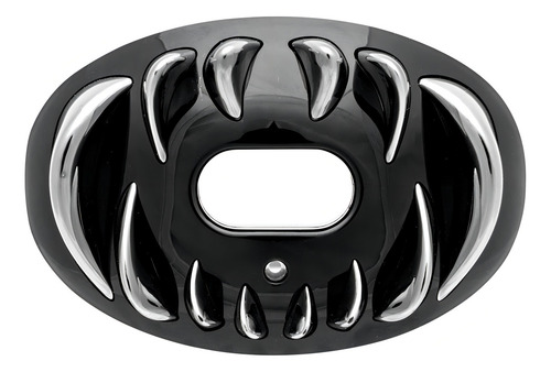 Protector Bucal Fútbol Americano Oxygen Predator 3d Battle Sabor Azul/Rosa