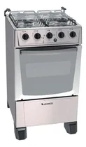 Comprar Cocina James C 205 B Inox Combinadas Frente De Acero Inoxida