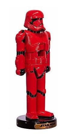 Star Wars Kurt S. Adler 10-inch Red Sith Trooper Ckdq F