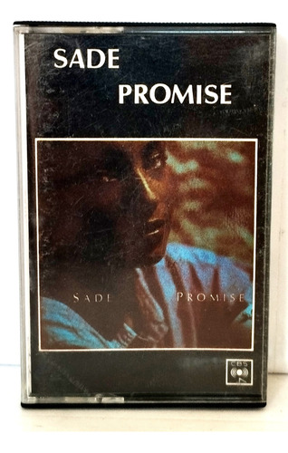 Cassette Sade - Promise 1986 Cbs Chile