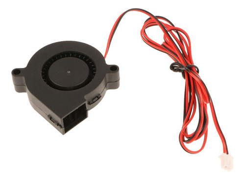 Dc 12v 0.16a Ventilador 50mm 5050 Para Cpu Impresoras De 3d