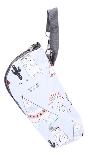 Bolsa Para Biberones Con Bonito Estampado, Práctica, Portáti
