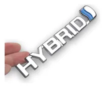 Comprar Emblema Hybrido Para Auto Accesorios Tuning Lujo Camioneta
