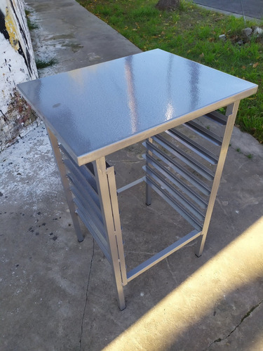 Base De Apoyo Para Horno Convector Pauna - Silcook - Moretti
