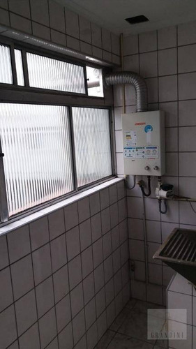 Imagem 8 de 11 de Apartamento Residencial À Venda, Taboão, São Bernardo Do Campo. - Ap0479