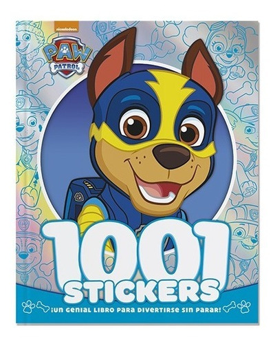 Paw Patrol - Libro 1001 Stickers