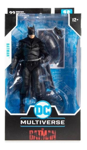 Figura Articulada Batman Movie 7 Pulgadas Dc