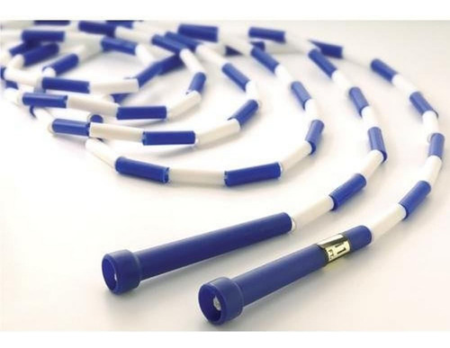 Cuerda De Saltar Segmentada 8' Azul/blanco