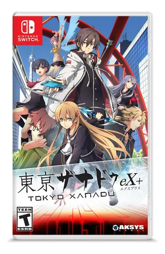 Tokyo xanadu ps vita discount