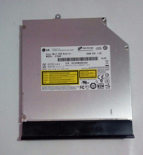 Leitor Dvd Notebook Positivo N3955 Original (gt60n)