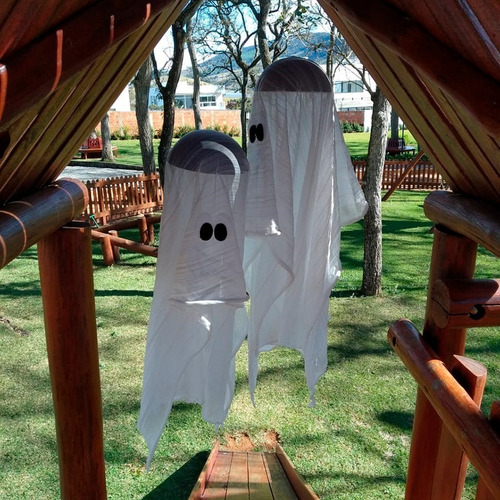 Decoração De Halloween Fantasma - Melhor Preço Do Site