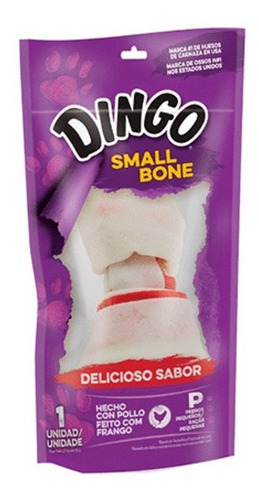 Ossinho P/cães Raças P Premium Small Bone 1un 35g Dingo Full