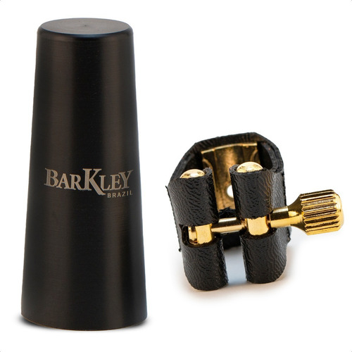 Braçadeira Barkley Gold Para Boquilha Barkley Gp7 Sax Alto