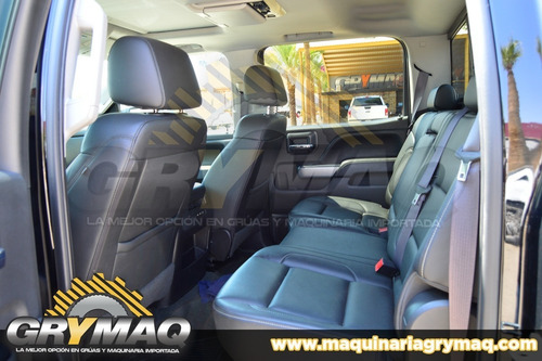 Pick Up Chevrolet Midgnight 2017 4 Puertas Nacional