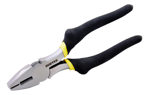 Pinza Para Electricista Forjadas De 8'' Surtek® Alta Palanca