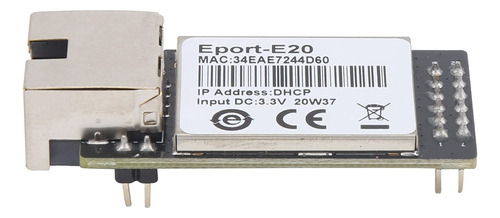 Hf-e20 Serial To Ethernet Module Server Mcu Ttl Modulo Red