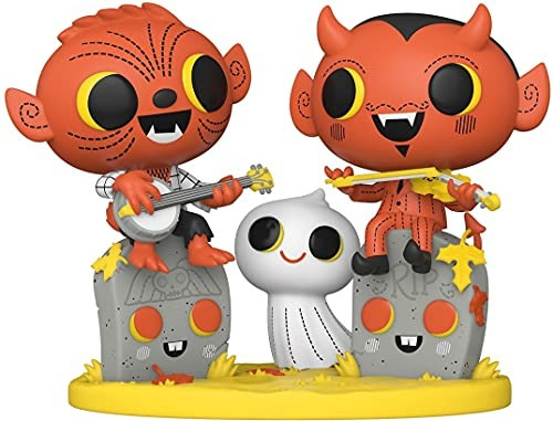 Funko Paka Paka Deluxe Boo Hollow Phinneas Scratch