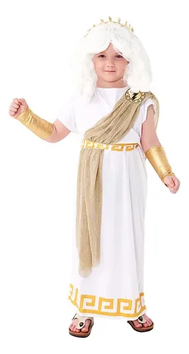 Disfraz De Zeus De La Mitología Griega Antigua De Cos Para E