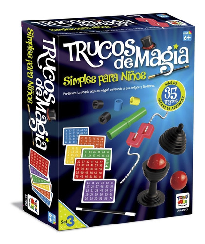 Juego Trucos De Magia - Juego 3 - 35 Trucos