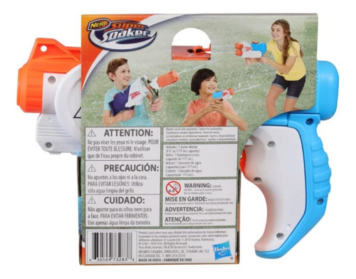 Nerf Lanzador De Agua + Bolter-x Lanzador Hidrogel