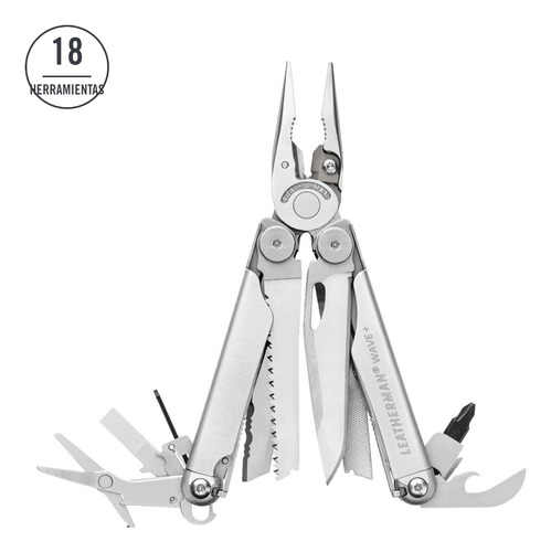 Navaja Multi Herramienta 18 Funciones (wave) Leatherman