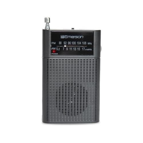 Emerson Er-7000 Radio Portátil Am/fm Con Altavoz Hmkg5