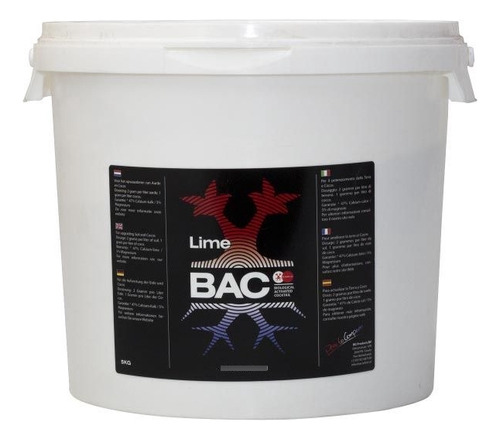 Lime/chalk 5kg Bac (regenerador De Sustrato Organico)