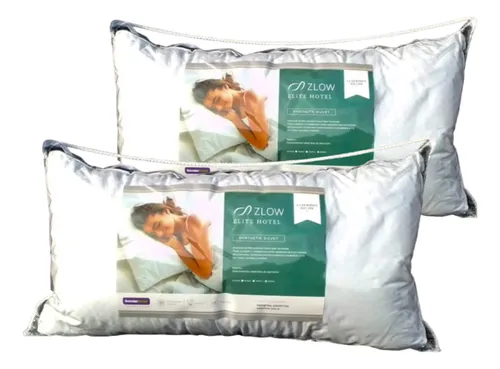 Almohada (90×50) Zlow Elite Hotel Duvet Confort Soft