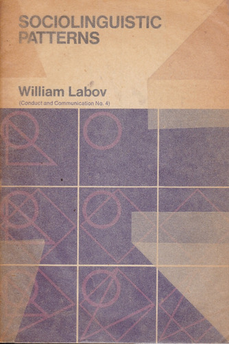 Sociolinguistic Patterns - Wlliam Labov