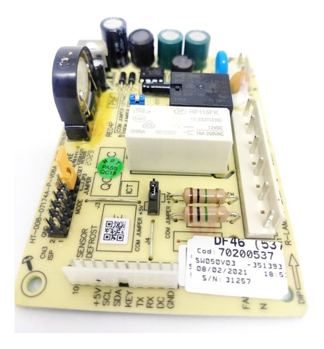 Imagem 2 de 5 de Placa Potência Refrigerador Electrolux Df46 Df49 70200537