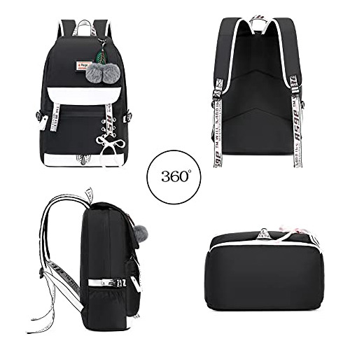 Mochila Asge Para Niñas Y Niños, Mochila Escolar Para Niñ