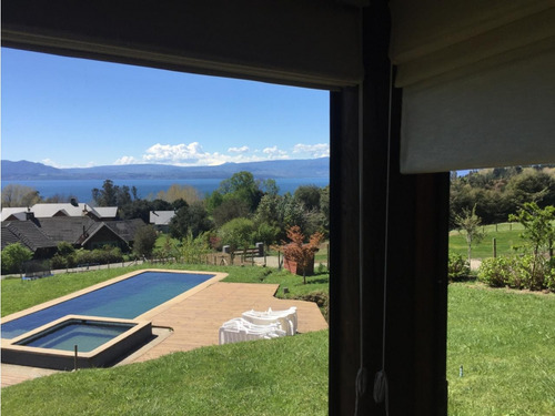Casa Vista Panorámica Al Lago - Altamira 1.8 Km Villarrica