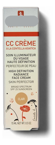 Cc Cream High Def Skin Perfector Claire Spf25 15ml