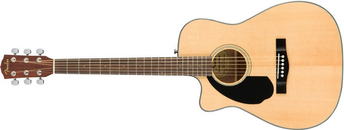 Guitarra Electroacústica Fender Zurda Cc-60sce Lh 0961711021