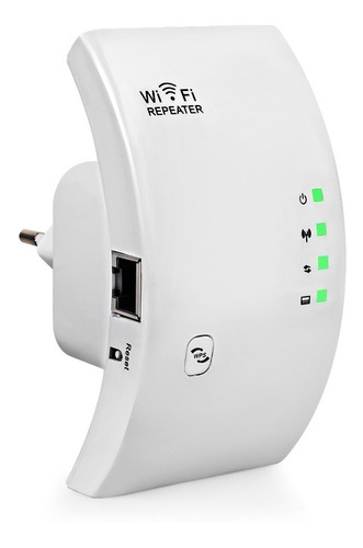 Imagen 1 de 1 de Repetidor Ampliador Señal Wifi 300 Mbps 10 Metros De Alcance