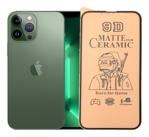 Film Ceramico Mate Compatible iPhone 13 Pro Max