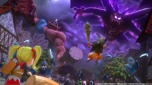 Dragon Quest: Builders 2 - PS4