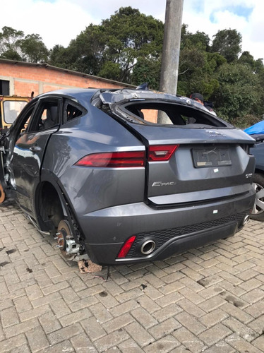 Jaguar E-pace 2020 Lanterna Farol Pisca Milha Chicote Break (Usado)