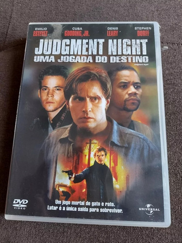 Dvd Judgment Night - Uma Jogada Do Destino - Novo Lacrado