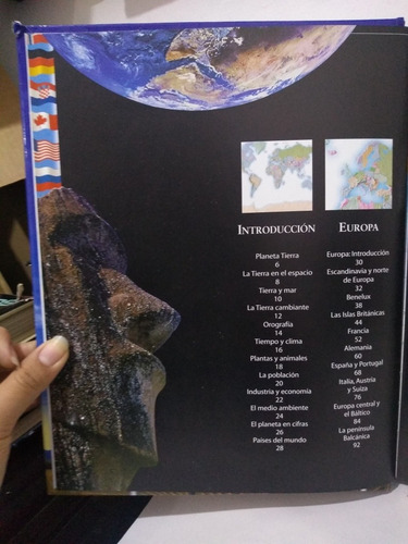 Atlas Del Mundo (Usado)
